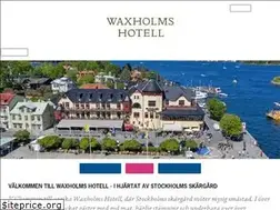 Sites similar to waxholmshotell.se