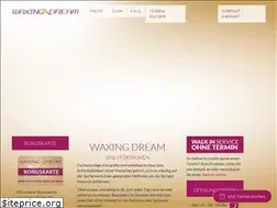 Sites similar to waxing-dream.de