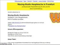 Sites similar to waxing-hauptwache.de