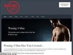 Sites similar to waxing4men.net
