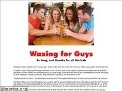 Sites similar to waxingforguys.co.uk