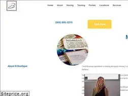 Sites similar to waxingislavista.com