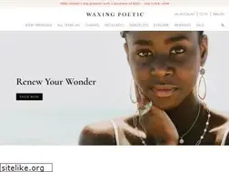 Sites similar to waxingpoetic.com