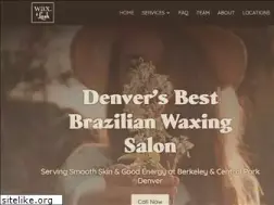 Sites similar to waxlashdenver.com