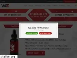 Sites similar to waxliquidizer.com