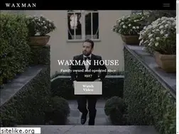 Sites similar to waxman.ca