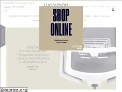 Sites similar to waxman.co.il