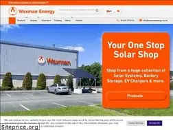 Sites similar to waxmanenergy.co.uk