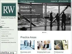 Sites similar to waxmanlaw.com