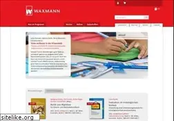 Sites similar to waxmann.com