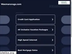 Sites similar to waxmansrugs.com
