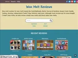 Sites similar to waxmeltreviews.com