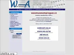 Sites similar to waxmuseumprague.cz