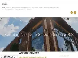 Sites similar to waxnashville.com
