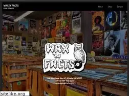Sites similar to waxnfacts.com