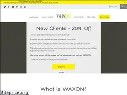 Sites similar to waxon.ca