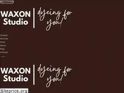 Sites similar to waxonstudio.com