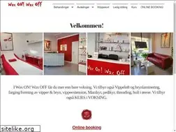 Sites similar to waxonwaxoff.no