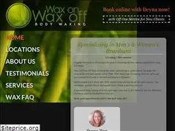 Sites similar to waxonwaxoffbodywaxing.com