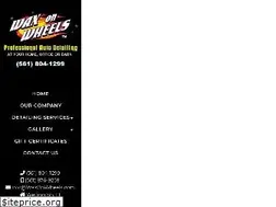 Sites similar to waxonwheels.com