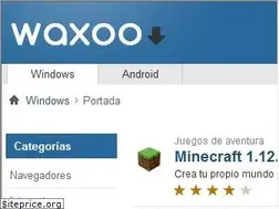 Sites similar to waxoo.com