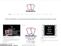 Sites similar to waxpackhero.com