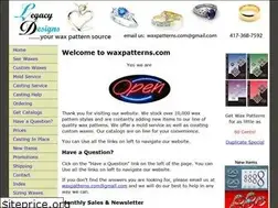 Sites similar to waxpatterns.com