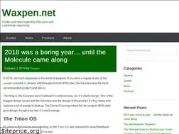 Sites similar to waxpen.net