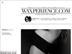 Sites similar to waxperience.com