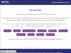 Sites similar to waxselection.com