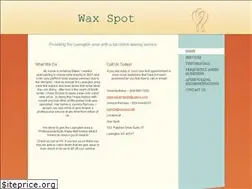 Sites similar to waxspot.net