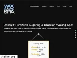 Sites similar to waxsugarandspa.com