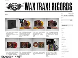 Sites similar to waxtraxchicago.bigcartel.com