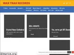 Sites similar to waxtraxrecords.com