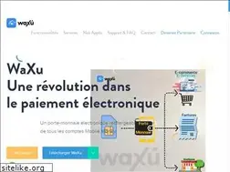 Sites similar to waxu.app