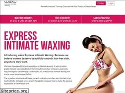 Sites similar to waxu.co.uk