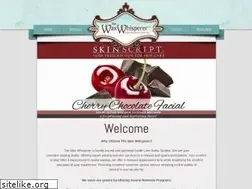 Sites similar to waxwhisperer.com