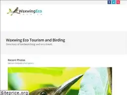Sites similar to waxwingeco.com