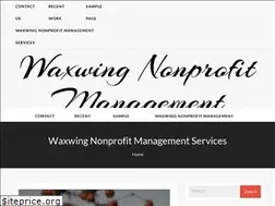 Sites similar to waxwingnms.com