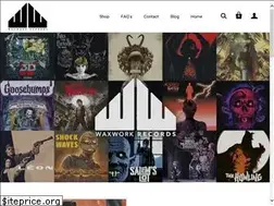 Sites similar to waxworkrecords.com