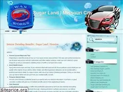 Sites similar to waxworkshouston.com