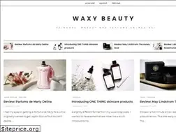 Sites similar to waxybeauty.com