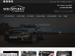Sites similar to waxyclean.co.uk