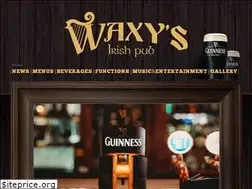 Sites similar to waxys.co.nz
