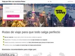 Sites similar to way-away.es