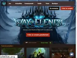 Sites similar to way-of-elendil.fr