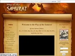 Sites similar to way-of-the-samurai.com