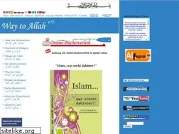 Sites similar to way-to-allah.com