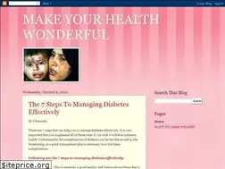 Sites similar to way-tomanagediabetes.blogspot.com