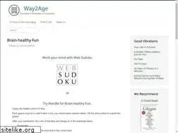 Sites similar to way2age.com